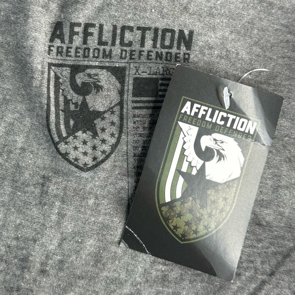 Affliction Men's Short Sleeve Graphic T-shirt -Size: XL- NWT - Picture 12 of 13